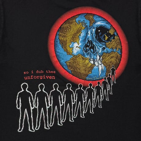 METALLICA Y2K PUSHEAD UNFORGIVEN GIANT LARGE 1462