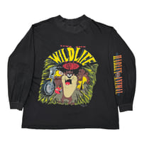 HARLEY DAVIDSON 1992 TASMANIAN DEVIL LIVE THE WILD LIFE LS XL 1661