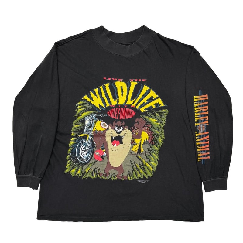 HARLEY DAVIDSON 1992 TASMANIAN DEVIL LIVE THE W
