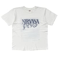 NIRVANA NOTE ANVIL MEDIUM WHITE 2062
