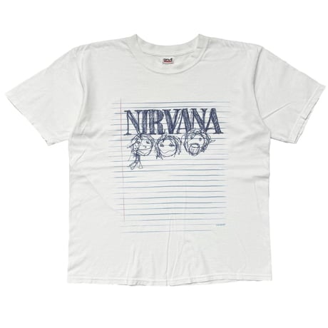 NIRVANA NOTE ANVIL MEDIUM WHITE 2062