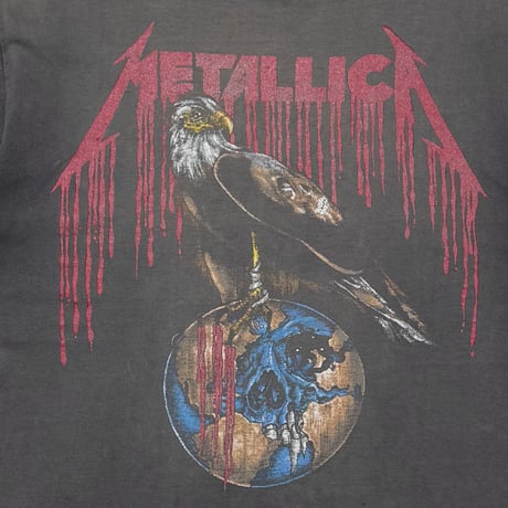 METALLICA PUSHEAD EAGLE EARTH GIANT BY TEE JAYS LARGE 3106