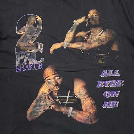 2PAC ALL EYEZ ON ME RAP DESIGN FITS XL 0923