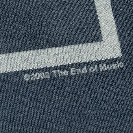 NIRVANA	KURT COBAIN TEENAGE 2002 END OF MUSIC BLACK ANVIL LARGE 6940