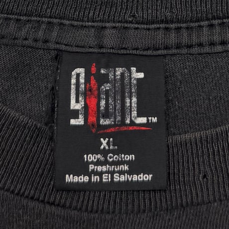 RAGE AGAINST THE MACHINE FRONT R LOGO BACK STAGE PERFORMANCE GIANT XL 1622