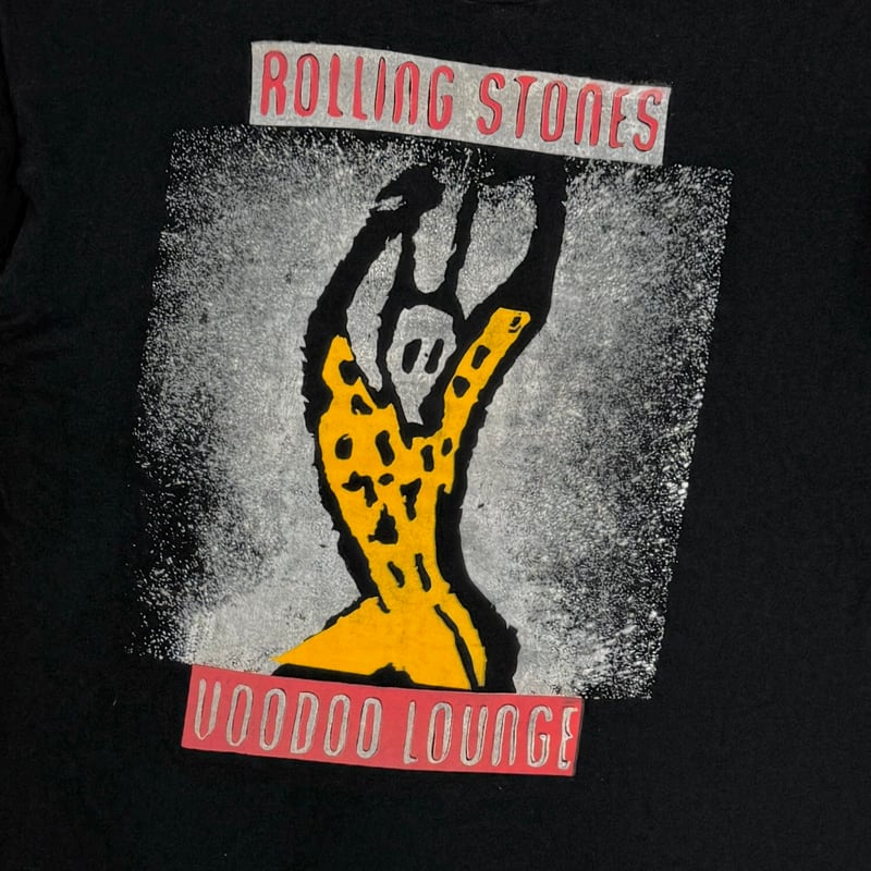 THE ROLLING STONES VOODOO LOUNGE BACK SPIKE TON
