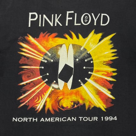 PINK FLOYD SUN DIAL NORTH AMERICAN TOUR 1994 BROCKUM XL 1203