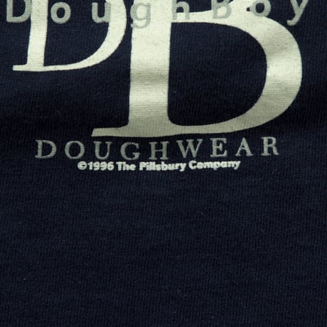 PILLSBURY 1996 DOUGHBOY CALVIN KLEIN PARODY NAVY GILDAN LARGE 9458