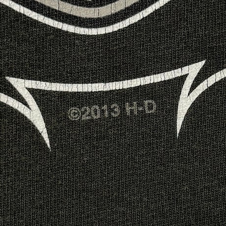 HARLEY DAVIDSON 2013 MONOCHROME FLAME LS FITS XXL 0247