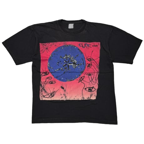 THE CURE WISH BLACK EURO XL 0382