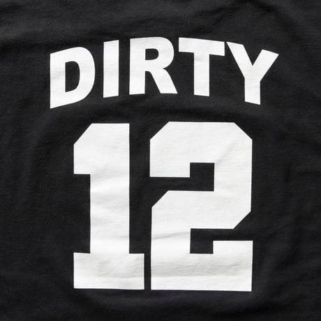 D12 DIRTY 12 BLACK GILDAN LARGE 1873