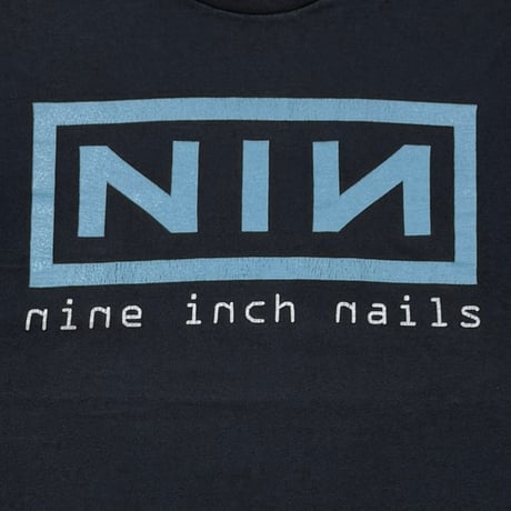 NINE INCH NAILS BLUE LOGO NOTHING ALL SPORT XL 1593