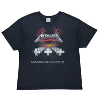METALLICA Y2K MASTER OF PUPPETS HANES XL 1915