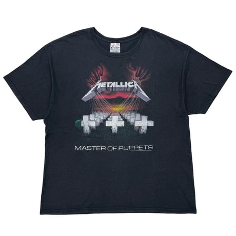 METALLICA Y2K MASTER OF PUPPETS HANES XL 1915