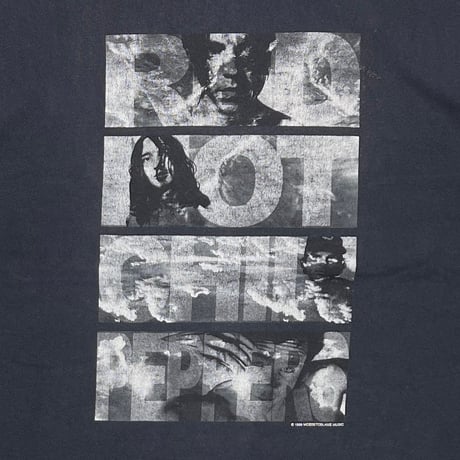 RED HOT CHILI PEPPERS 1999 CALIFORNICATION MONOCHROME MEMBER PORTRAIT FITS XL 9937