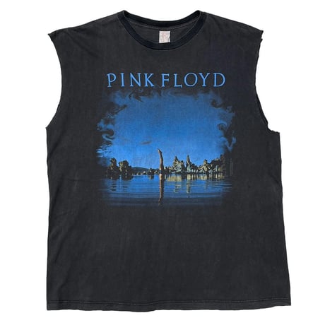 PINK FLOYD WISH YOU WERE HERE SLEEVELESS FITS XL 6889