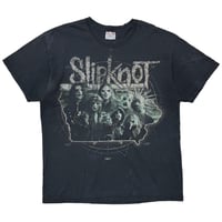 Slipknot 2009 MEMBER BLACK HANES LARGE 0747