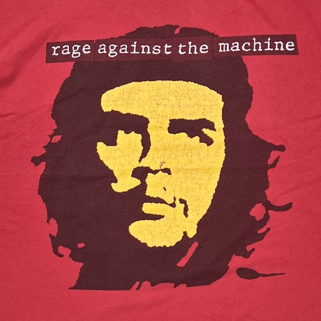RAGE AGAINST THE MACHINE CHE GUEVARA  FADED RED FITS XL 4387