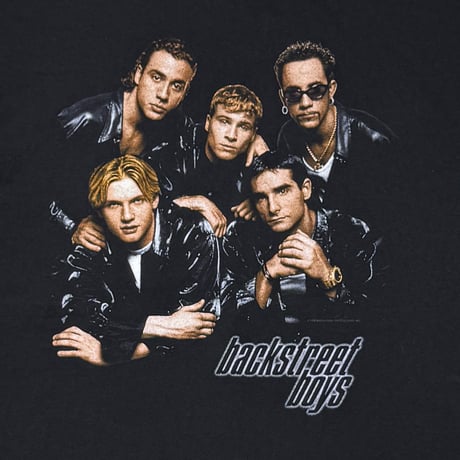 BACKSTREET BOYS BALENCIAGA SAMPLING BACK SIGNATURE TULTEX XL 9237