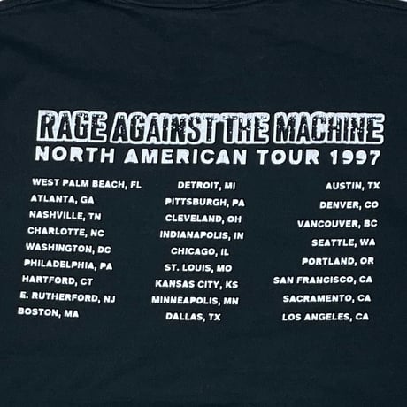 RAGE AGAINST THE MACHINE 1997 Who laughs last? BARBARA KRUGER XL 1731