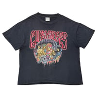 GUNS N' ROSES SKULL MEMBER JAPAN '93 BLACK BROCKUM XL 2496