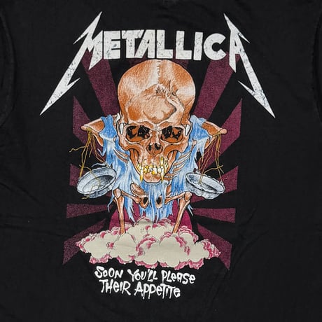 METALLICA PUSHEAD DORIS EURO XL 1265