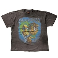 MEGADETH ANIMAL CAGE SKULL FADED BROKUM XL 0269