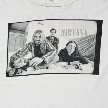 NIRVANA MEMBER PORTRAIT DOUBLE SIDE WILD OATS XL 1153