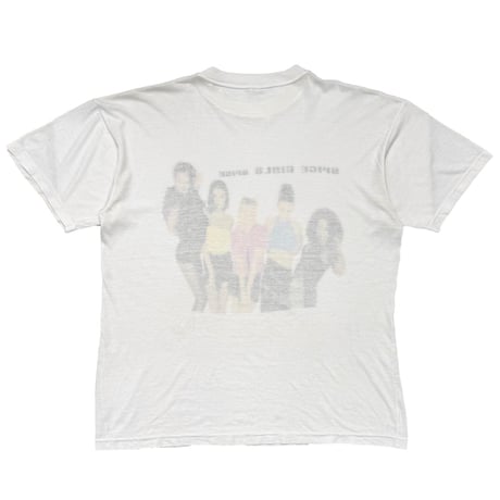 SPICE GIRLS MEMBER ILLUST BOOTLEG WHITE FITS LARGE 0630