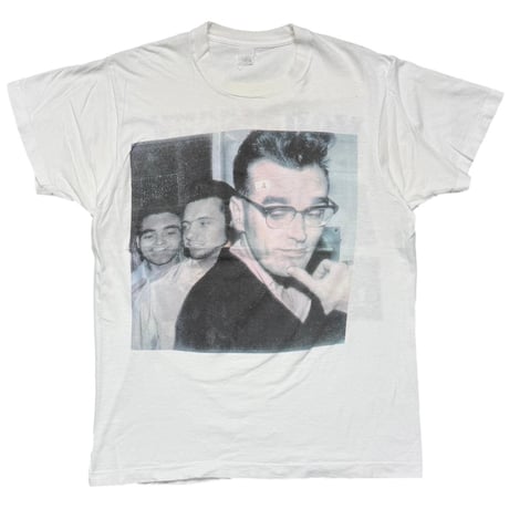 MORRISSEY 1992 YOUR ARSENAL TOUR WHITE FRUIT OF THE LOOM FITS LARGE 7692