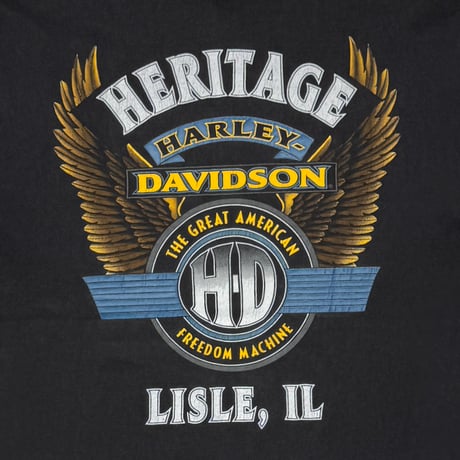 HARLEY DAVIDSON 	CHROME SWEET CHROME LISLE IL LARGE 8767
