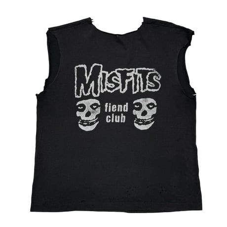 MISFITS 4 FACE SKUKL FIEND CLUB SLEEVELESS FITS XL 2114