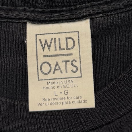 MISFITS PUSHEAD 1997 AMERICAN PSYCHO TOUR WILD OATS LARGE 1909