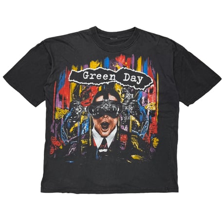 GREEN DAY INSOMNIAC BOOTLEG EURO FITS XL 0873