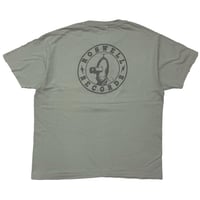 FOO FIGHTERS 1995 ROSWELL RECORDS SAGE GREEN HANES XL 9992