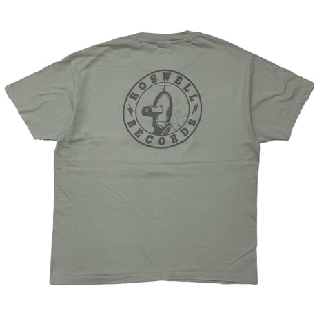FOO FIGHTERS 1995 ROSWELL RECORDS SAGE GREEN HANES XL 9992