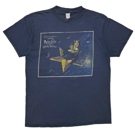 THE SMASHING PUMPKINS MELON COLLIE AND THE INFINITE SADNESS NAVY LARGE 1125