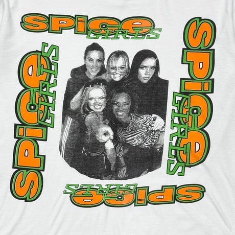 SPICE GIRLS PORTRAIT BOOTLEG WHITE XL 2357