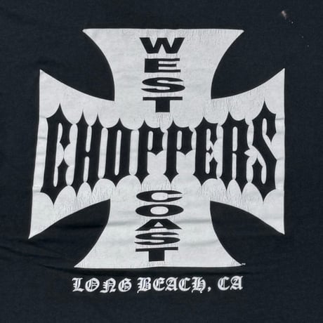 WEST COAST CHOPPERS IRON CROSS LONG BEACH LA SS BLACK XXL 2571