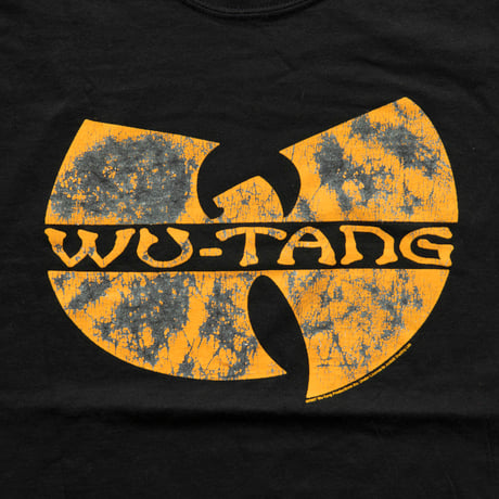 WU-TANG CLAN 2007 DOUBLESIDE TOUR ANVIL LARGE 9944