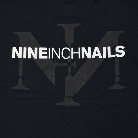 NINE INCH NAILS BOX LOGO Y2K FRUIT OF THE LOOM HEAVY XXL 0678