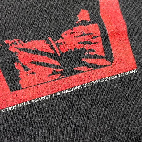 RAGE AGAINST THE MACHINE SQUARE MEMBER GIANT FITS LARGE 8878