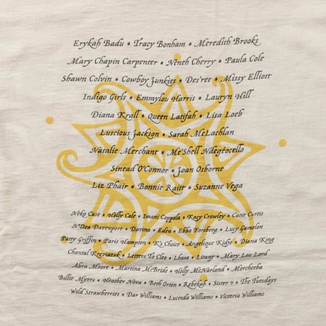 LILITH FAR A CELEBRATION OF WOMEN IN MUSIC 98 NATURAL FOTL XL 9958