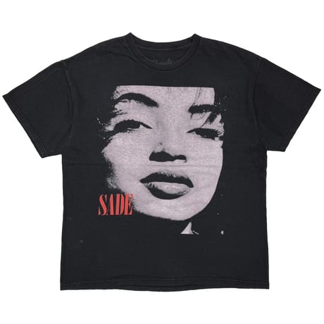 SADE MONOCHROME FACE SMOOTH OPERATOR BLACK XL 0284