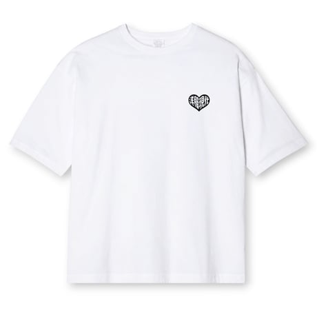 【数量限定】洋服現代ハートロゴ【３パックTシャツ】