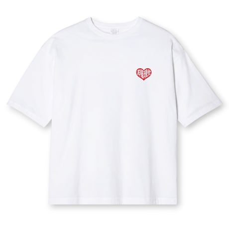 【数量限定】洋服現代ハートロゴ【３パックTシャツ】