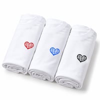 【数量限定】洋服現代ハートロゴ【３パックTシャツ】
