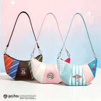 ハリーポッター クロワッサン型 2WAY ショルダーバッグ / ハンドバッグ 海外限定公式ライセンス品