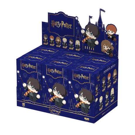 【BOX】 ハリーポッター 小道具付き デフォルメぬいぐるみ3弾 ブラインドコレクション 海外限定公式ライセンス品 YUANE