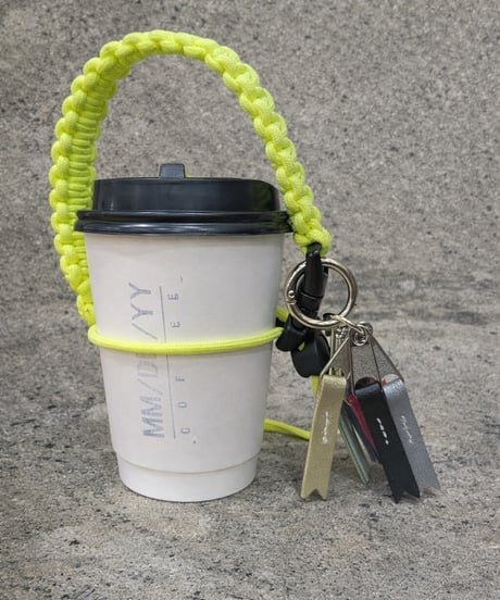 【人気アイテム】≪5色展開≫ 編み ドリンク コード チャーム｜drink code charm（C25004）